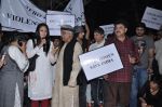 Javed AKhtar at the peace march for the Delhi victim in Mumbai on 29th Dec 2012 (168).JPG